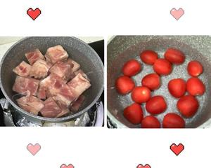 番茄土豆牛腩汤面的做法 步骤1