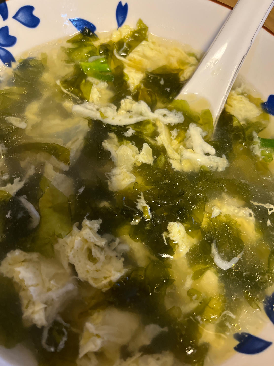 三分钟搞定的虾皮紫菜蛋花汤