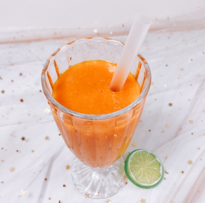 【番茄芒果汁】8月龄+宝宝辅食的做法