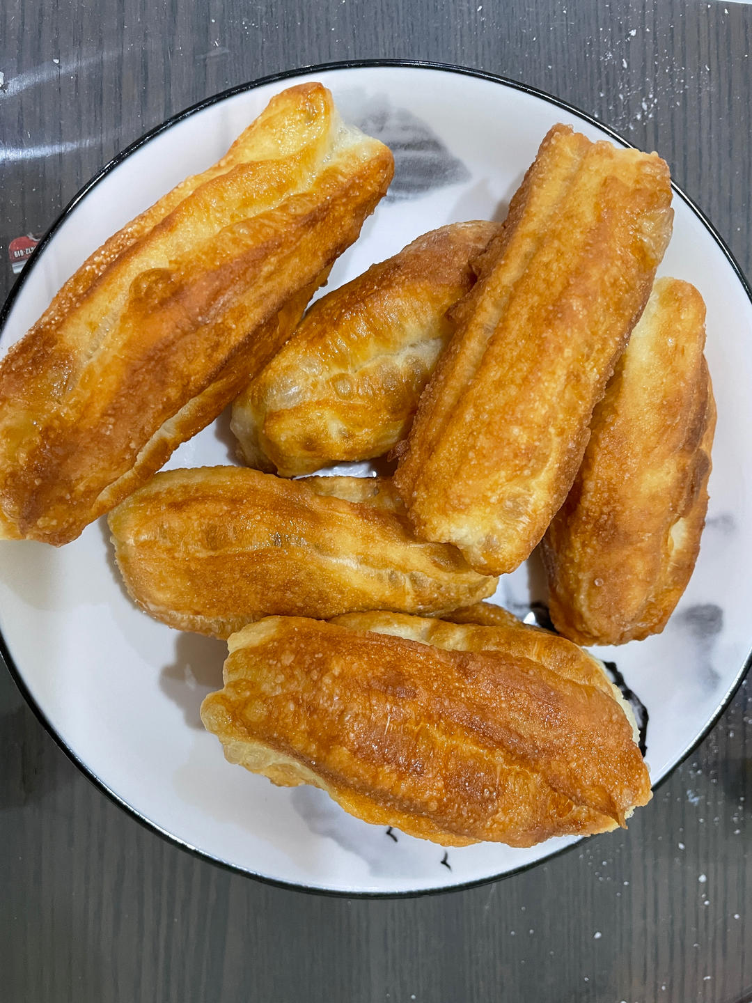 快手早餐～自制油条（酵母版，不含泡打粉、膨松剂）