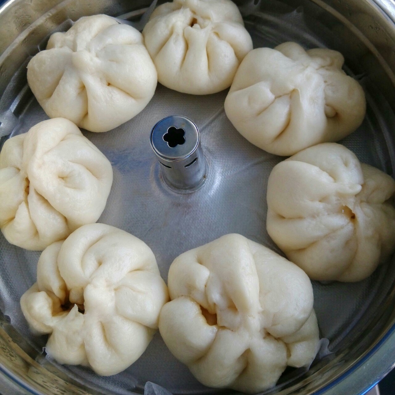 肉包子,杠杠的