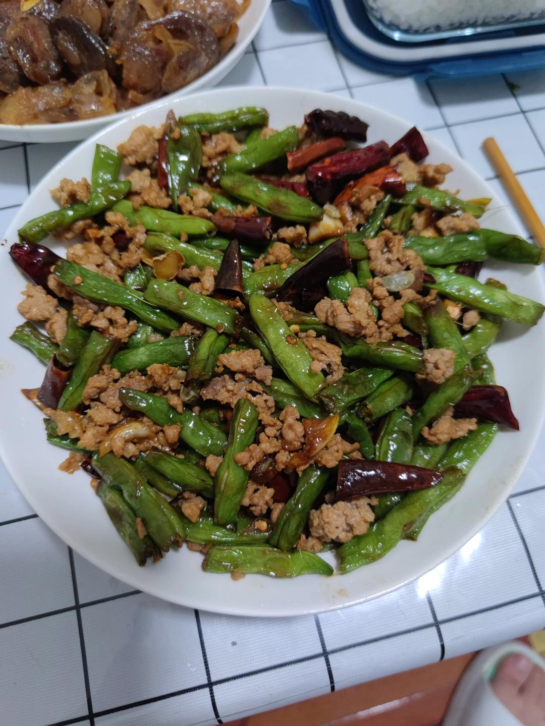 干煸四季豆