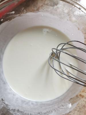 小白的椰蓉糯米豆沙卷的做法 步骤2