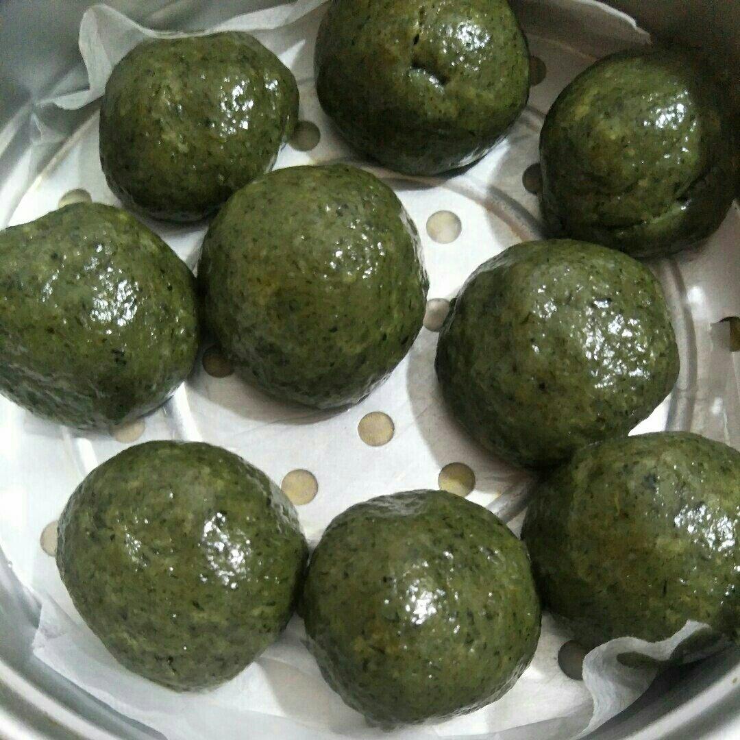 艾草青团(放凉不硬)