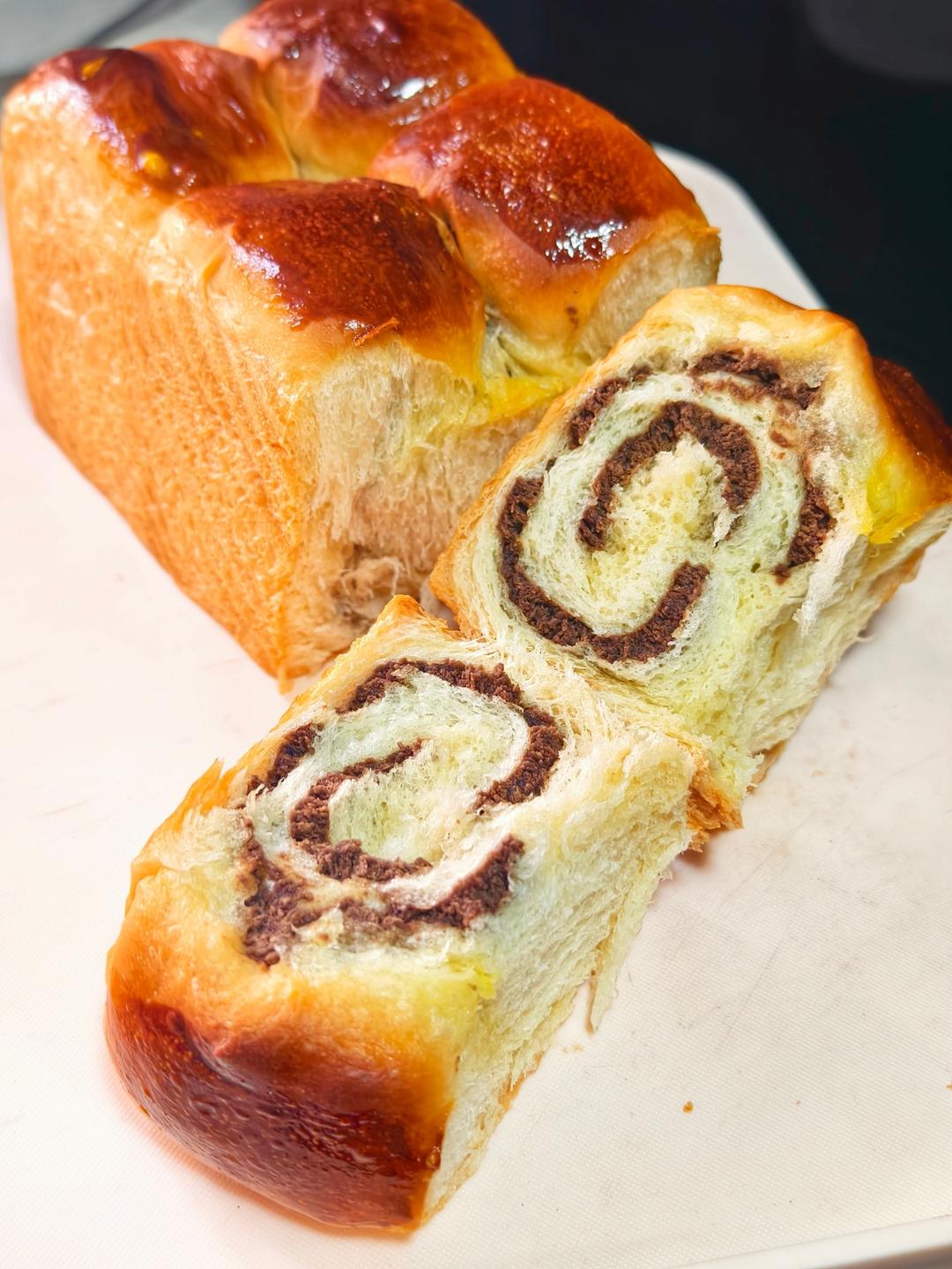 【奶酥吐司】｜简单快手版｜不用开酥