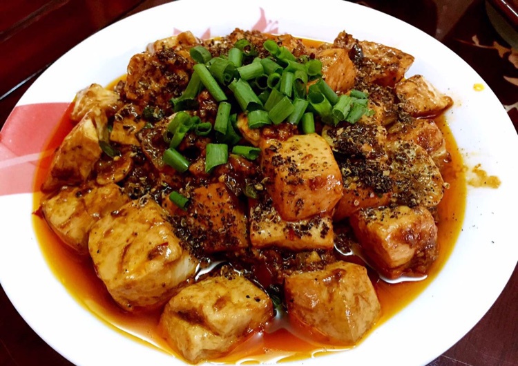 麻婆豆腐