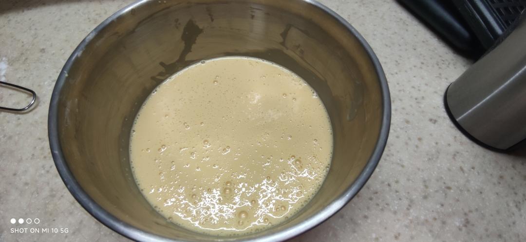 拒绝泡打粉的华夫饼方子