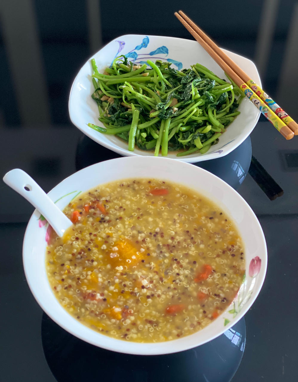 【南瓜藜麦小米粥】｜健脾养胃