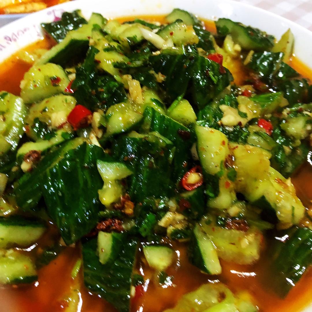 国民凉菜——拍黄瓜