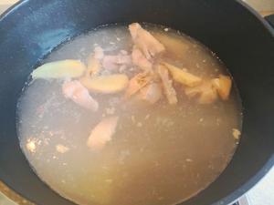 白萝卜羊腩汤的做法 步骤1