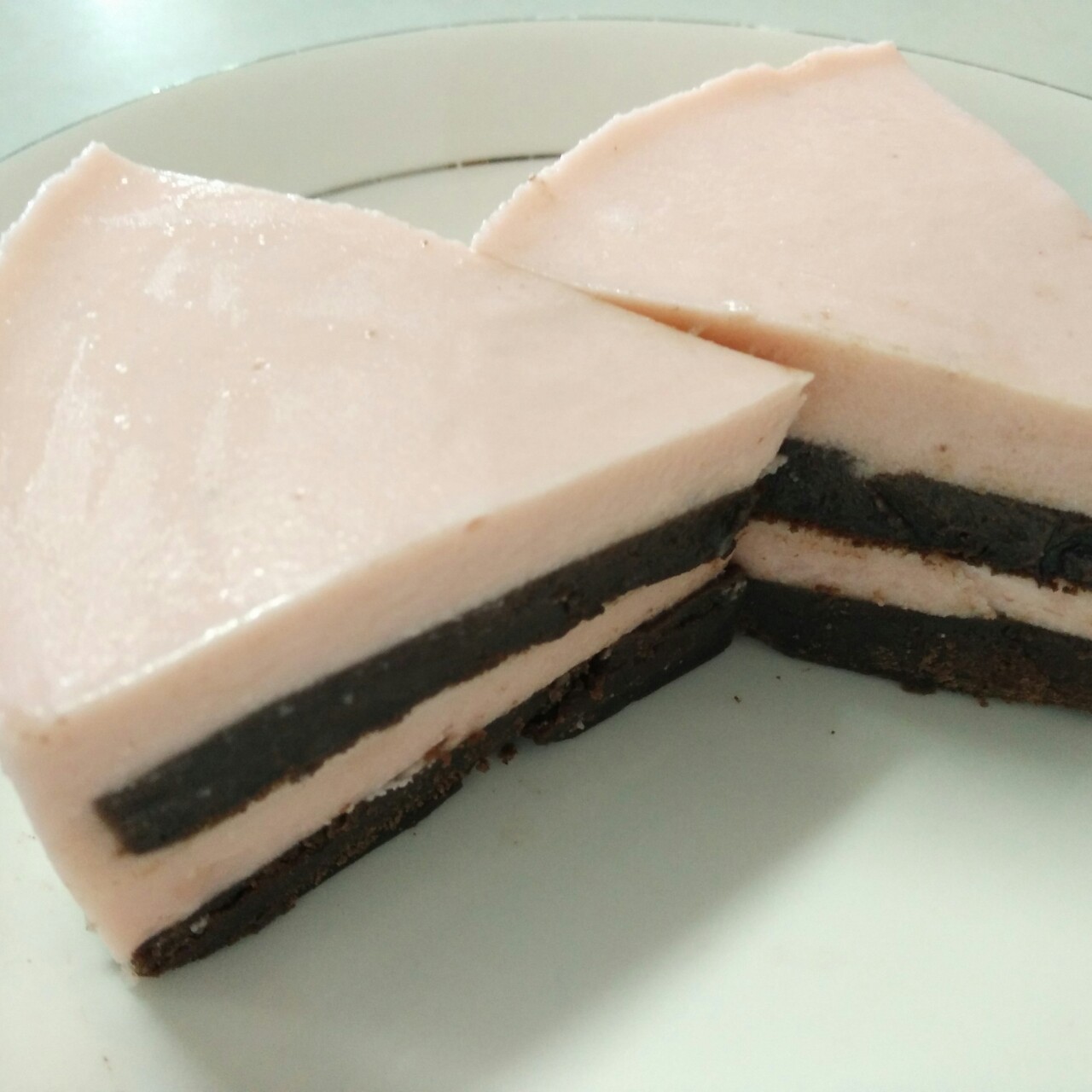 巧克力慕斯蛋糕（免烤）