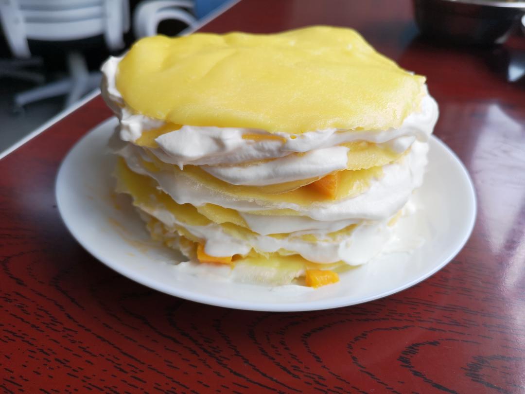 芒果班戟（满记甜品配方）