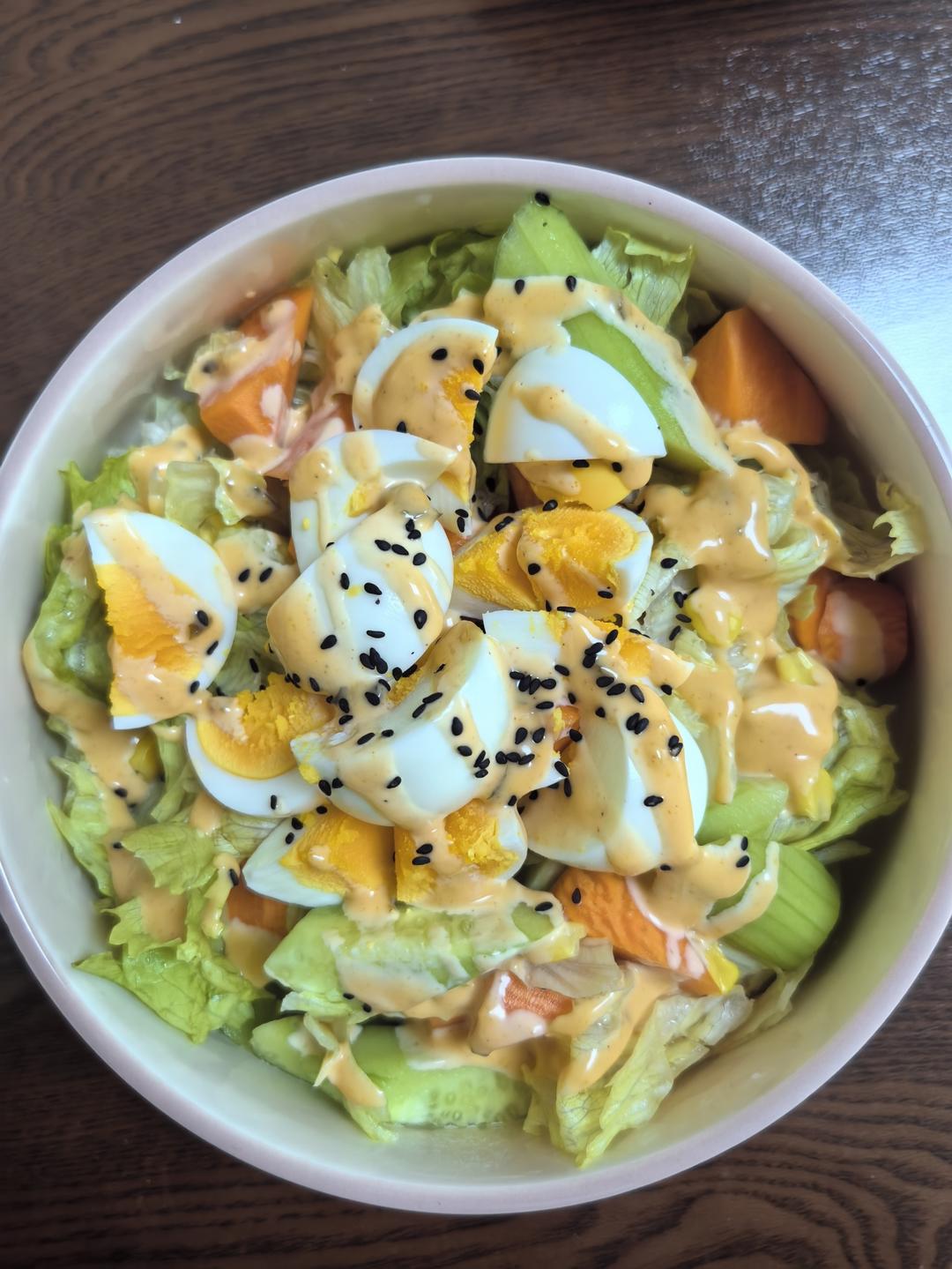 蔬菜沙拉（美丽又减脂）