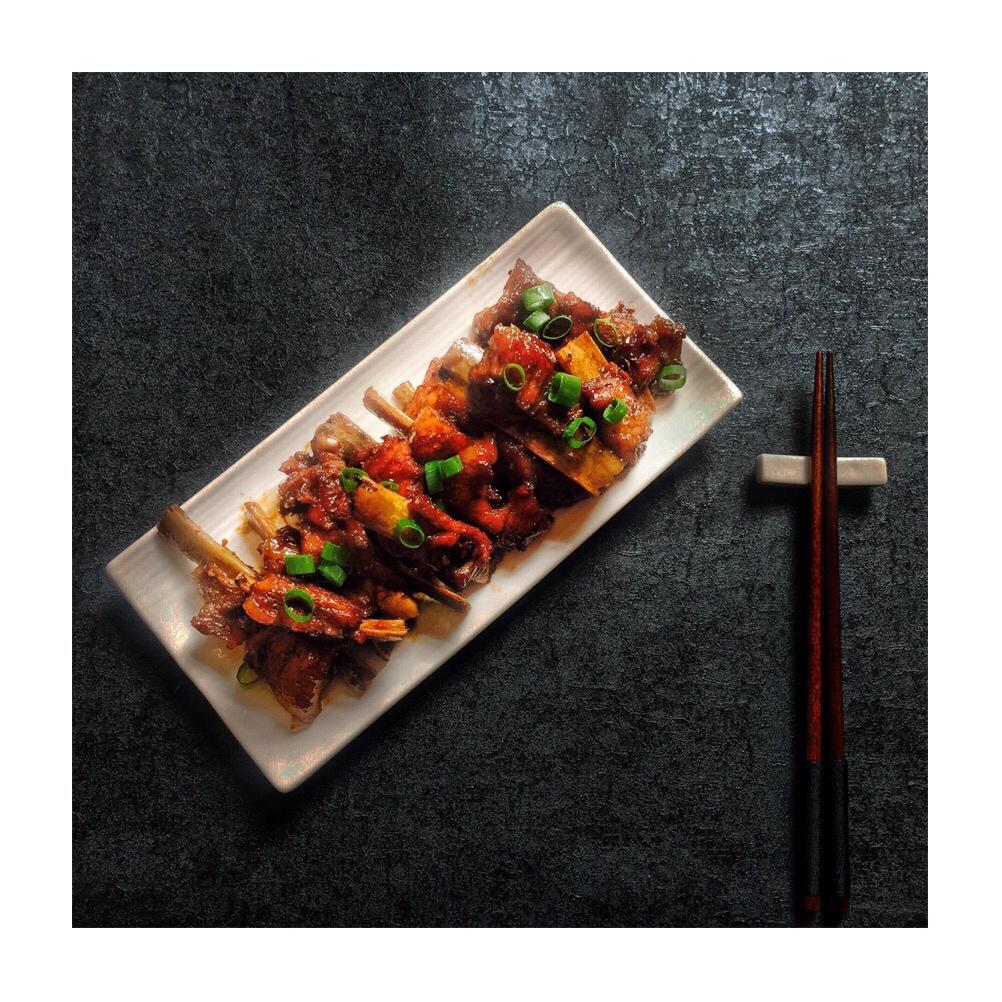 懒人版糖醋排骨