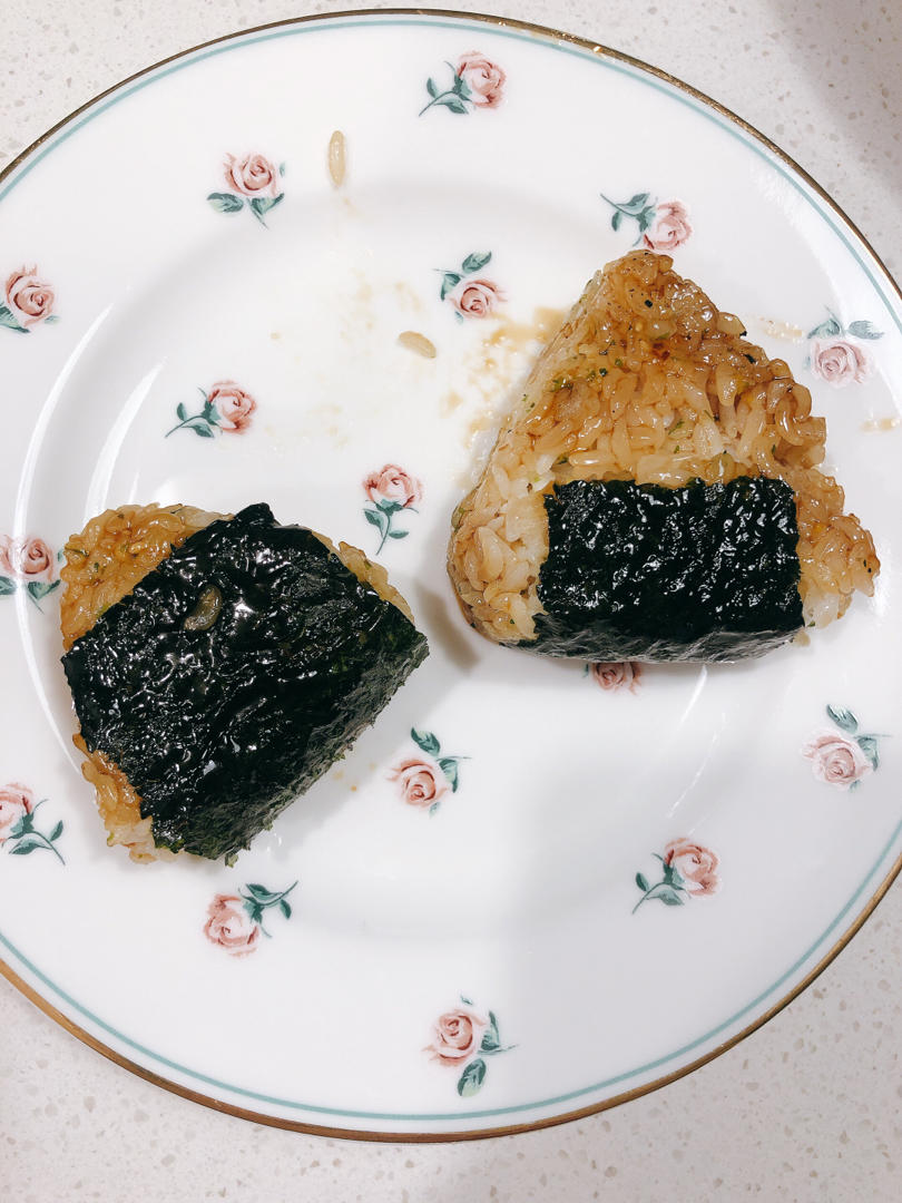 照烧饭团