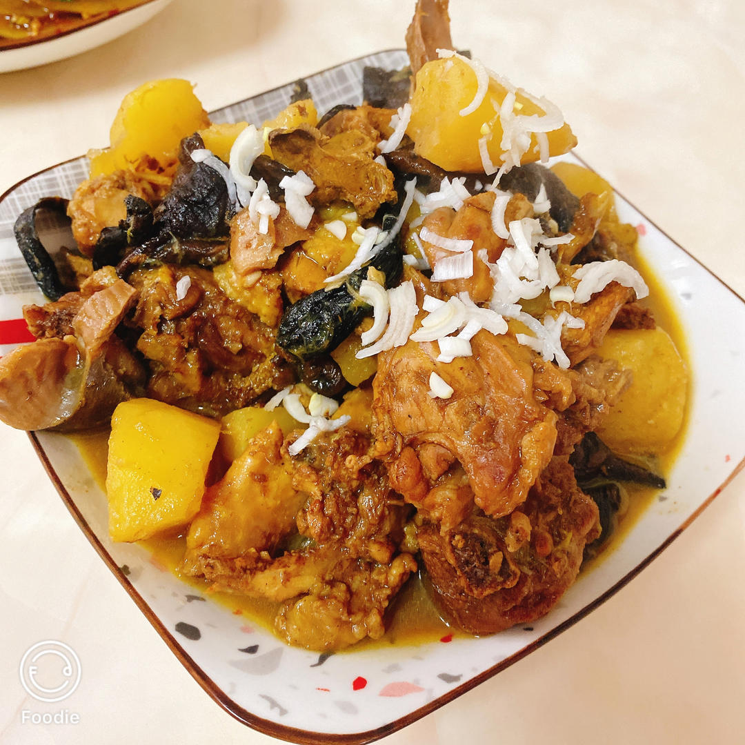 东北正宗小鸡炖土豆🥔