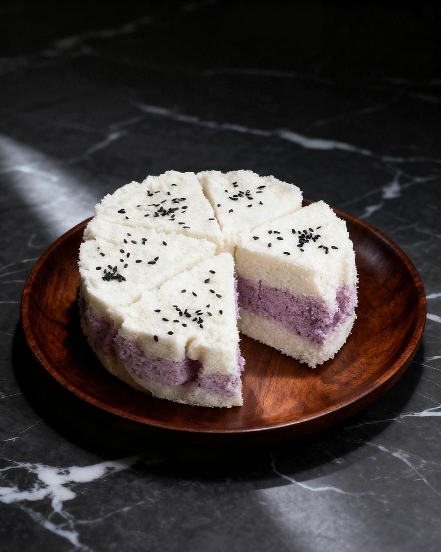 紫薯双色米松糕〔17.86%｜53.57%〕