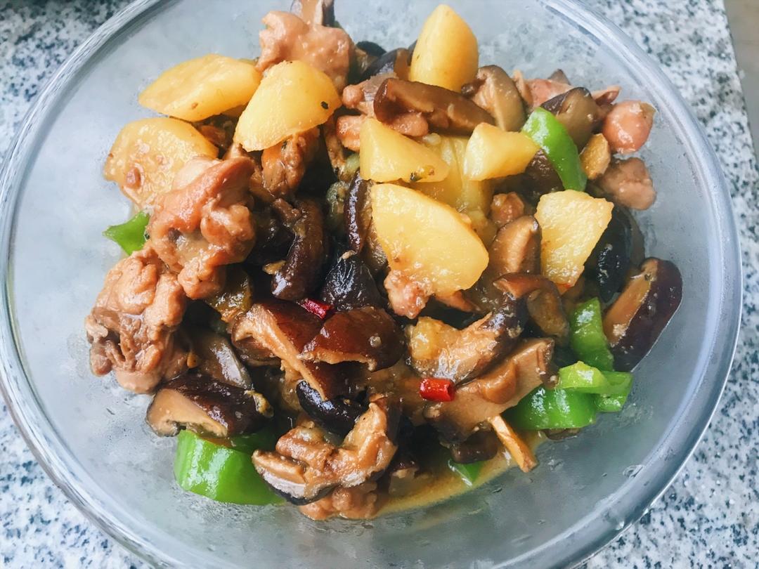 好吃好做懒人餐—黄焖鸡米饭