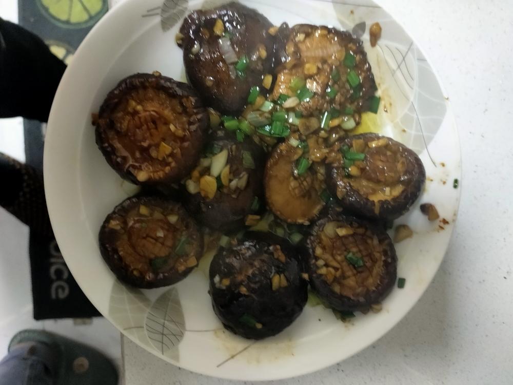 红烧香菇的做法