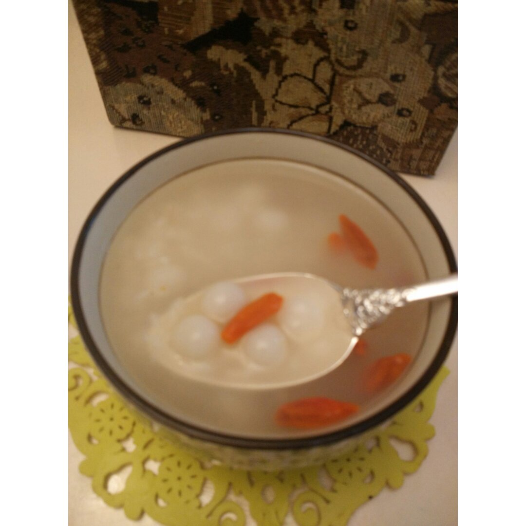 酒酿圆子