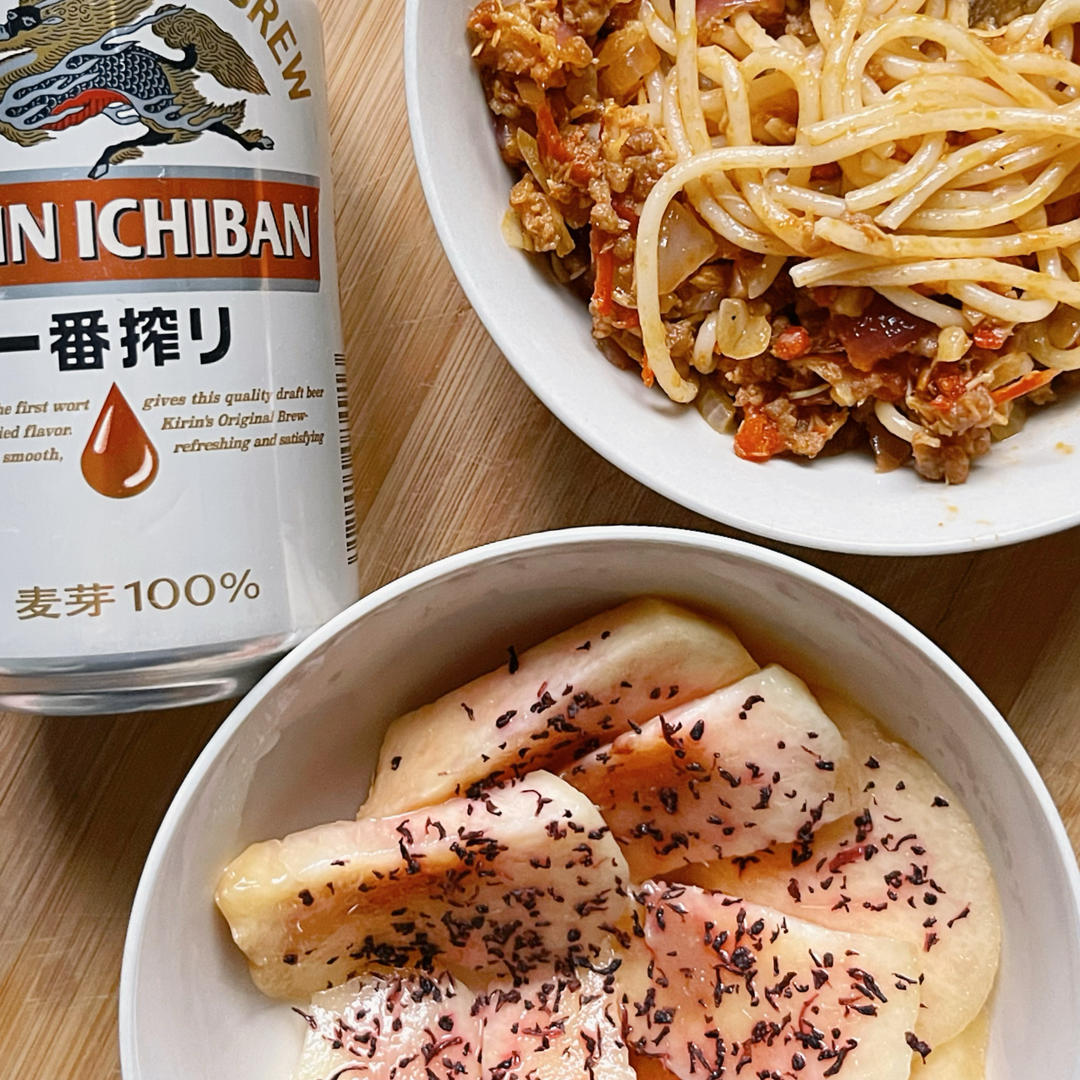 番茄肉酱意面
