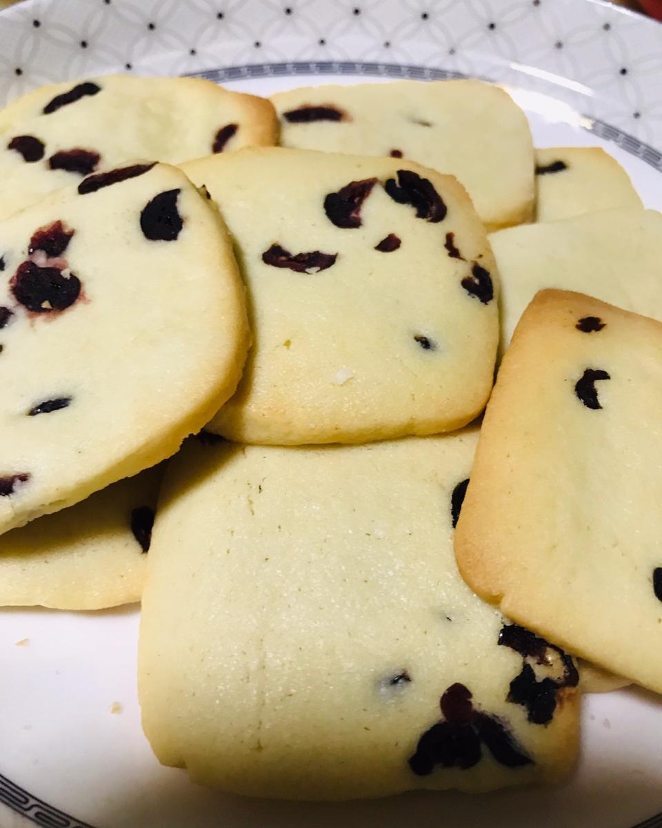 蔓越莓饼干（君之配方改良，易操作版）