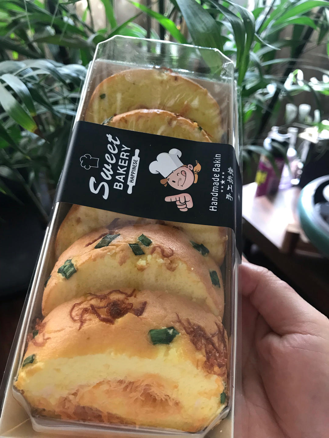 怎么卷都不裂的肉松蛋糕卷