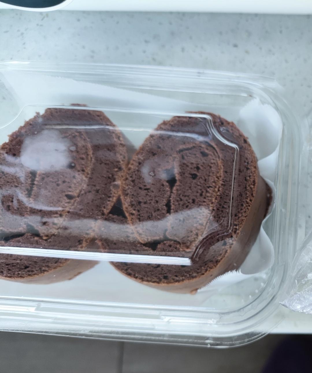 可可蛋糕卷(不消泡超浓郁巧克力口感)