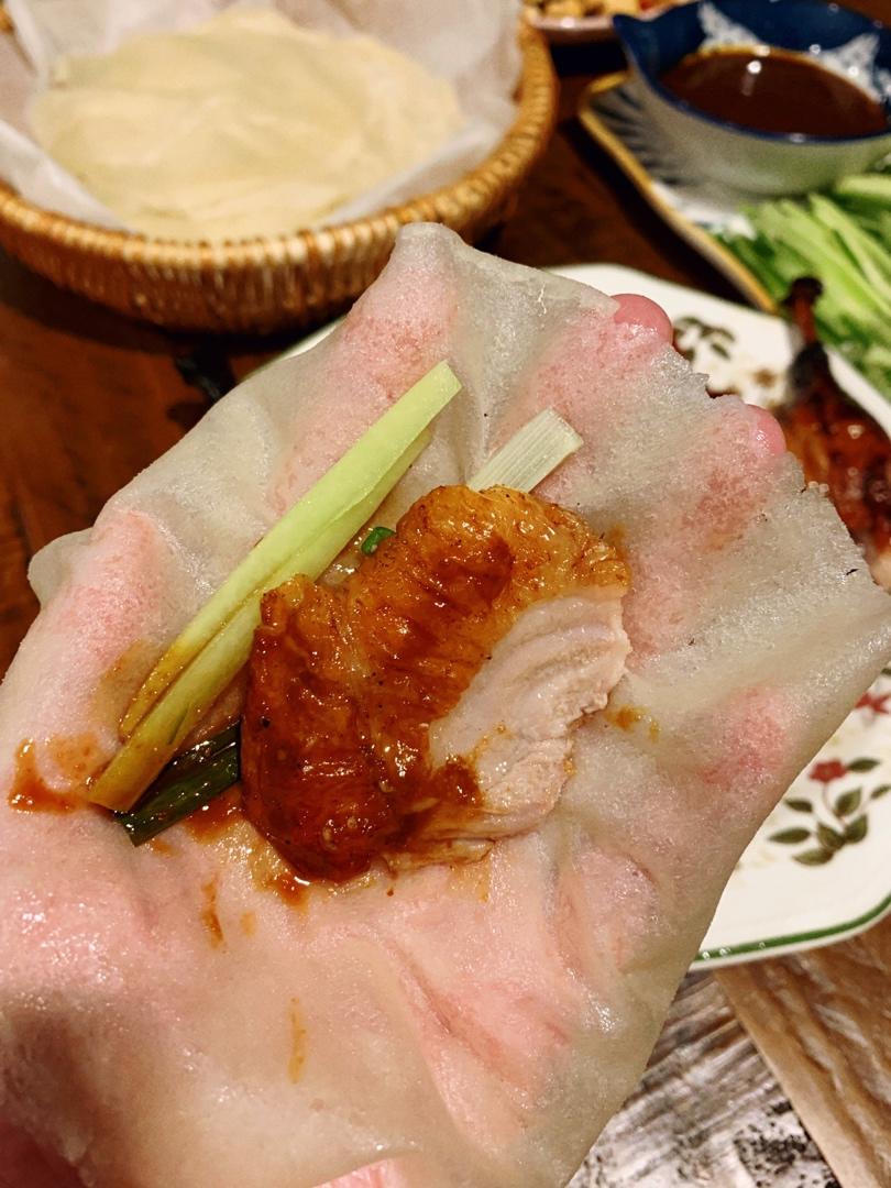 Q弹春卷皮、烤鸭饼皮