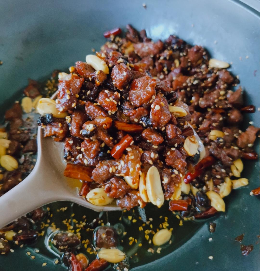 拌饭牛肉酱的做法