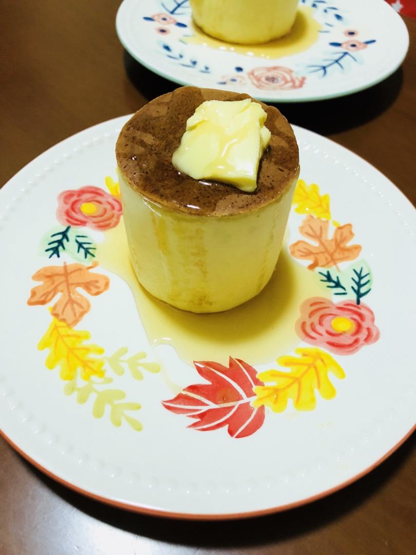 【日式舒芙蕾厚松饼】风靡日本的胖胖胖松饼