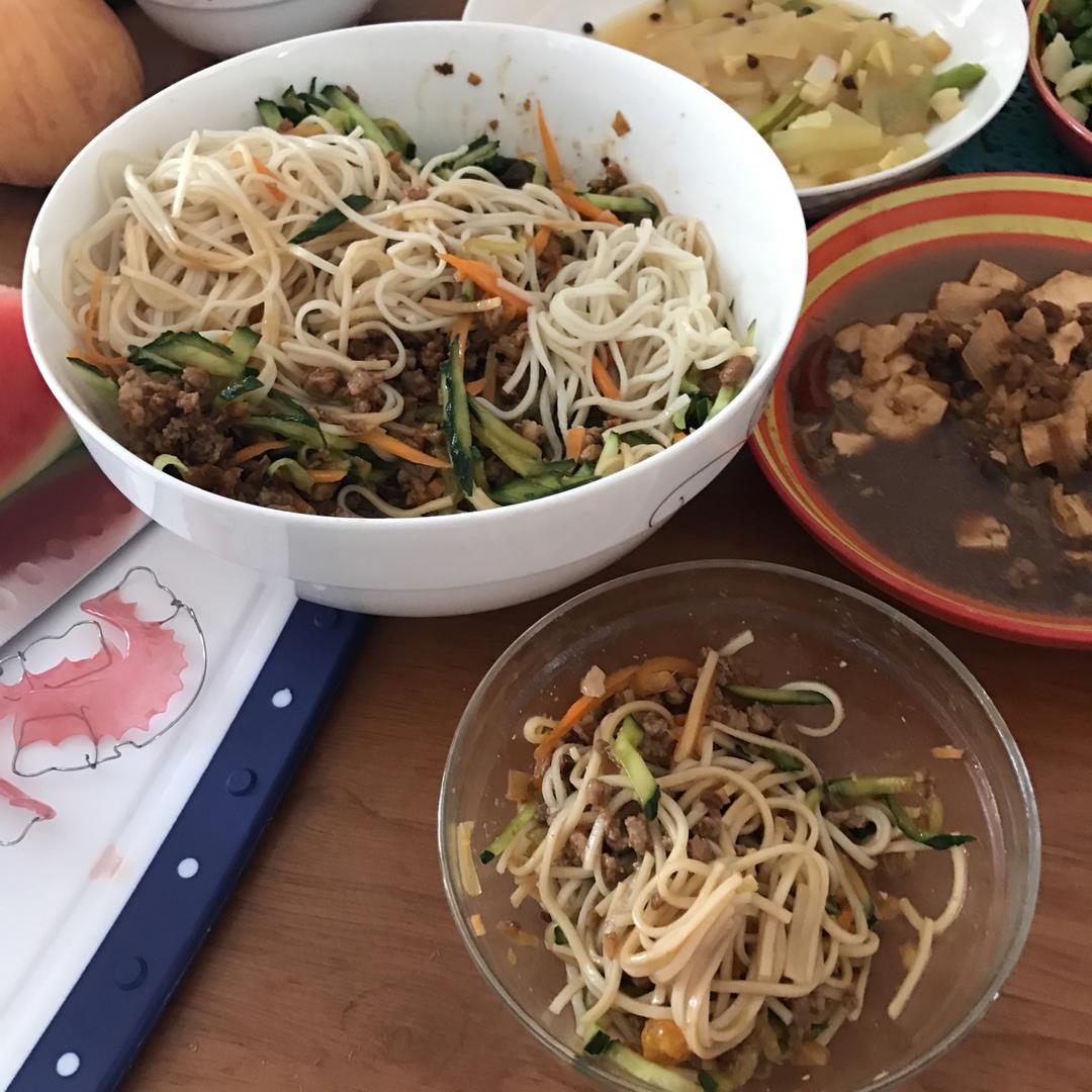 炸酱面(家传版)