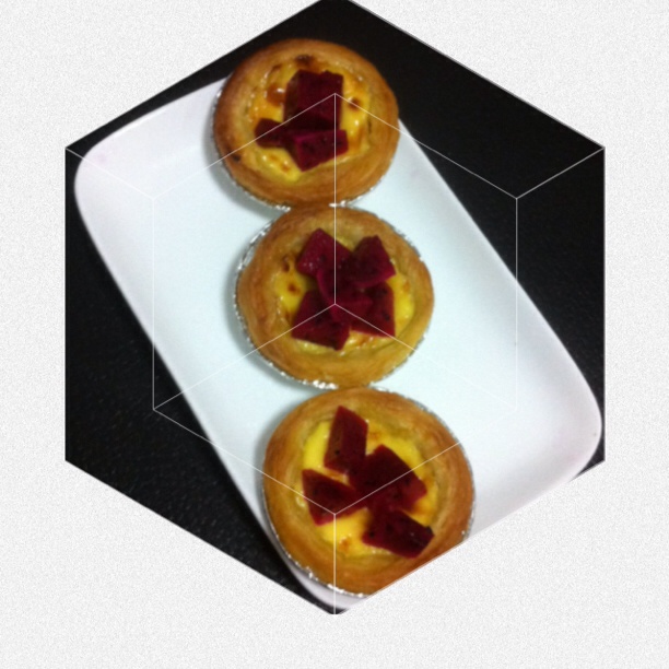 超完美味道超正的蛋挞配方，比KFC的还要嫩还要香~做过最好吃的蛋挞配方