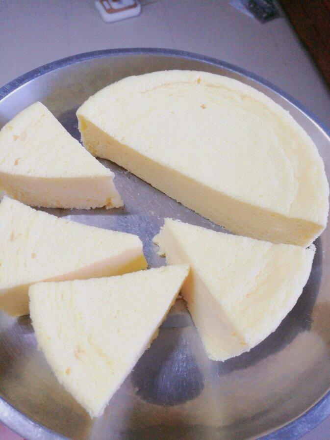 蒸蛋糕（六寸戚风阳极模具）