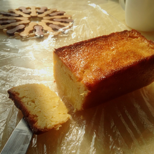 Cake au citron (PH大师柠檬蛋糕)