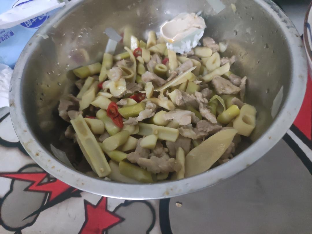 竹笋炒肉