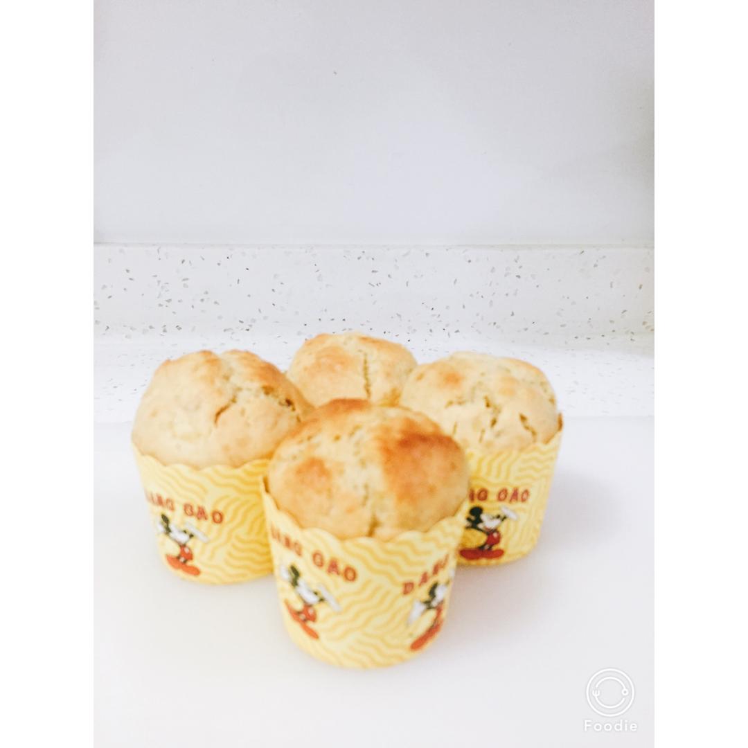 零失败香蕉玛芬