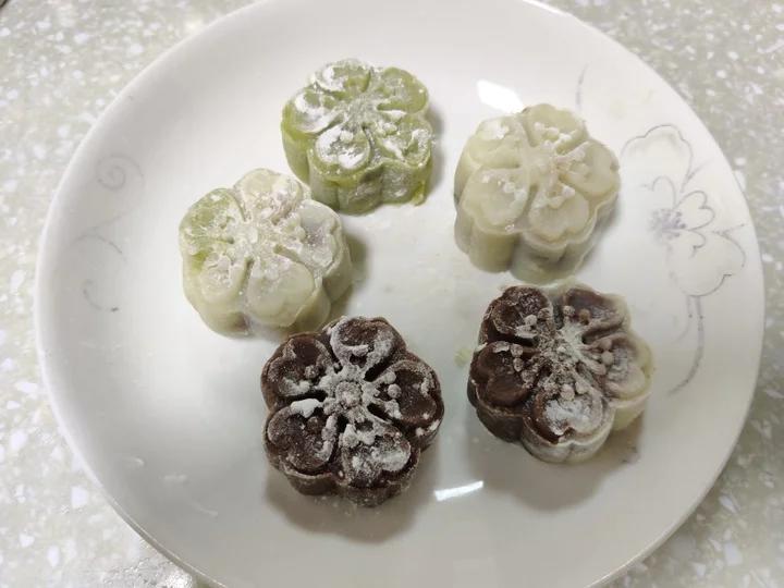 不粘手的冰皮月饼饼皮(改良版)