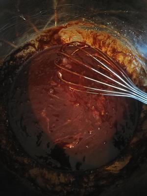巧克力核桃蛋糕的做法 步骤4