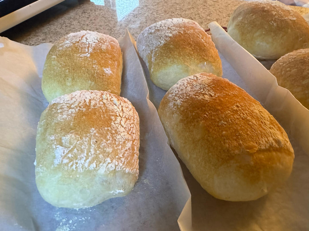 家庭版免揉～恰巴塔🥖｜一次成功超好吃