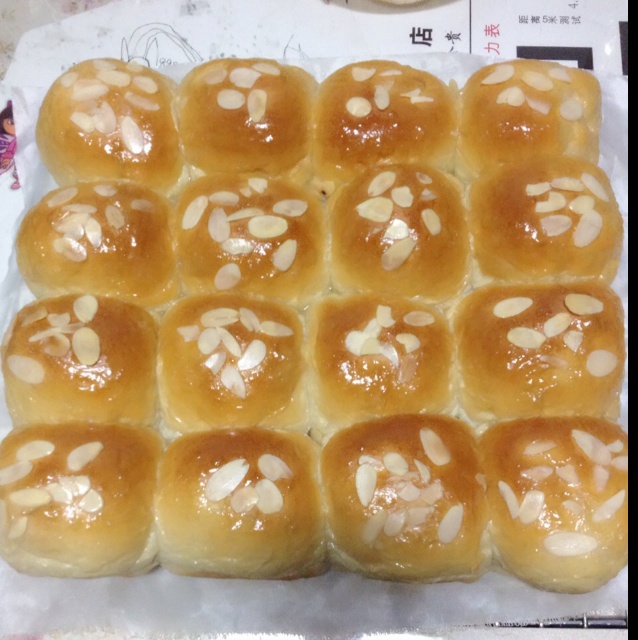 牛奶圆面包（爱和自由配方）