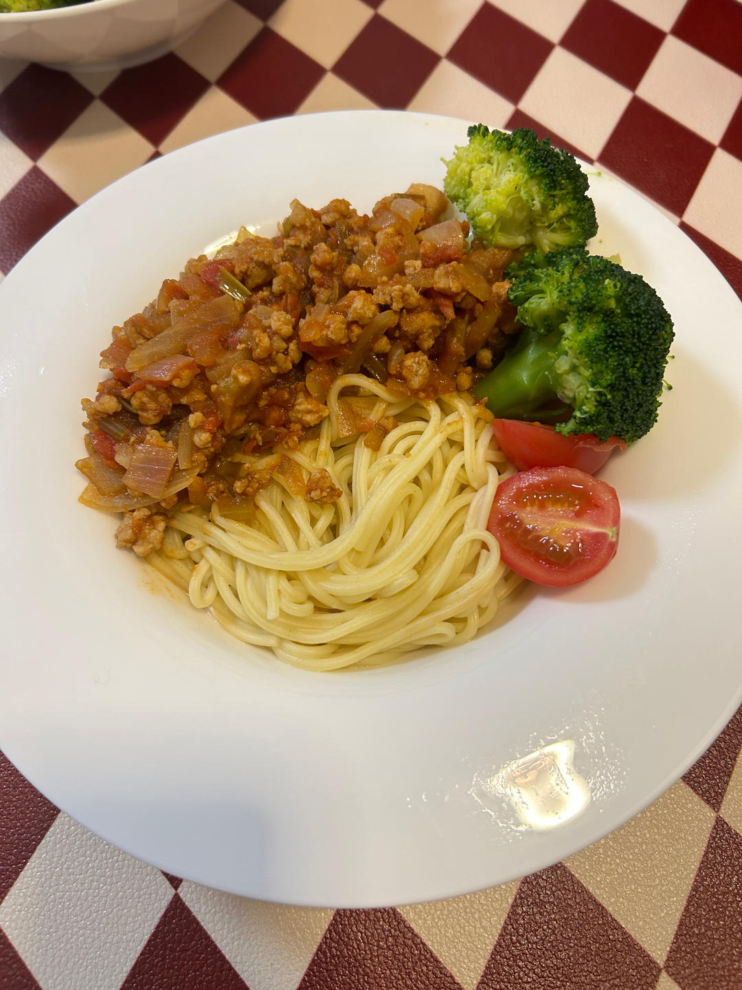 番茄肉酱意面