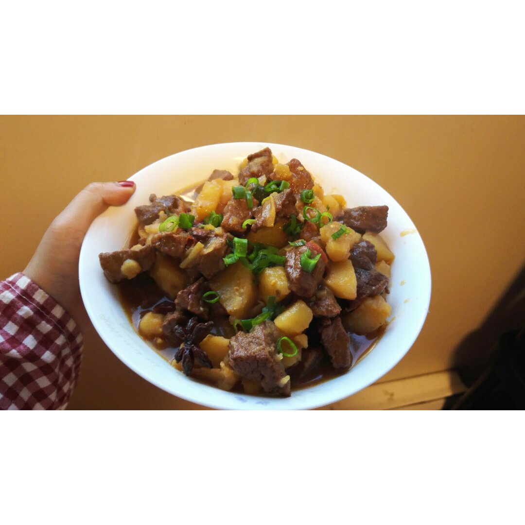 土豆烧牛肉