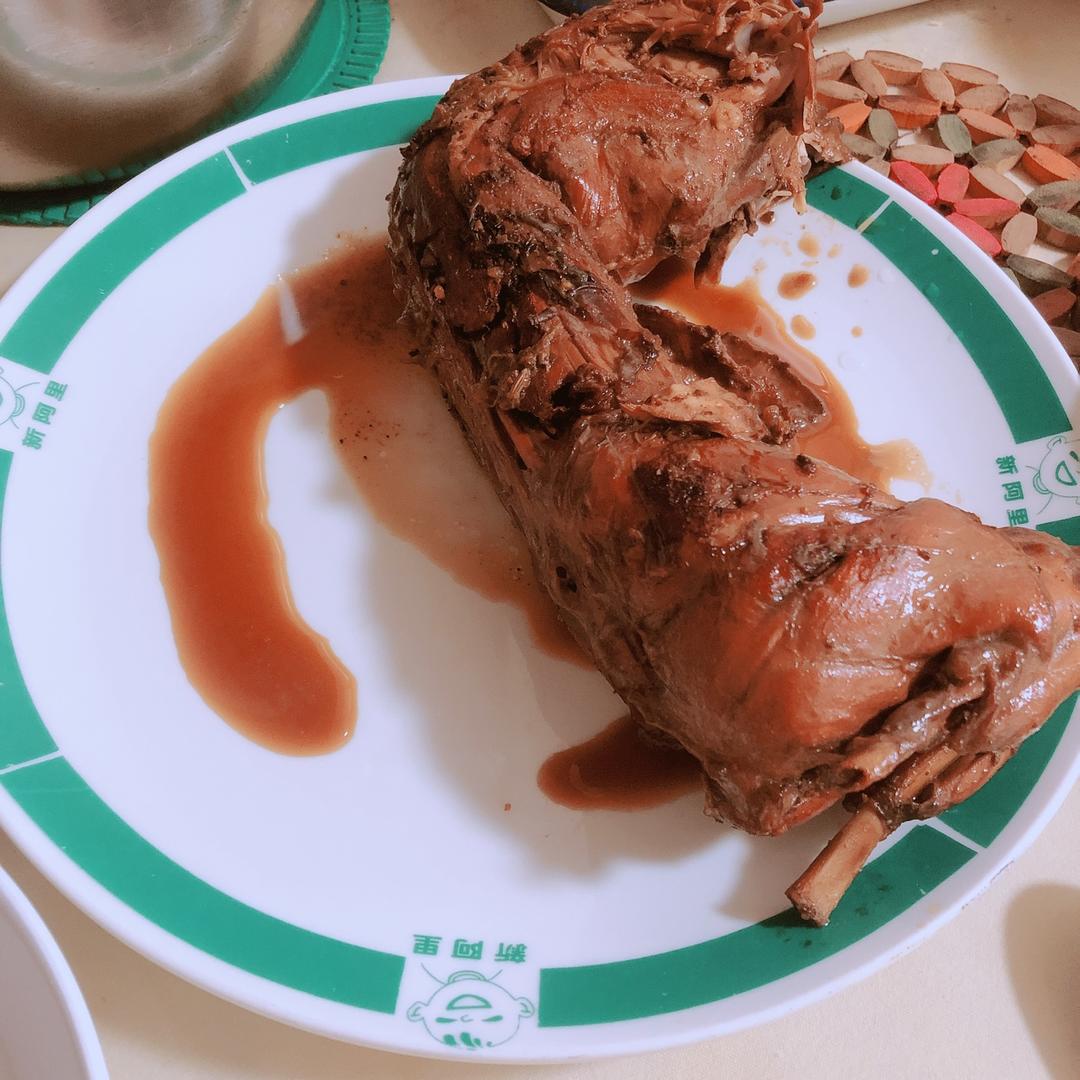蜜汁香烤兔