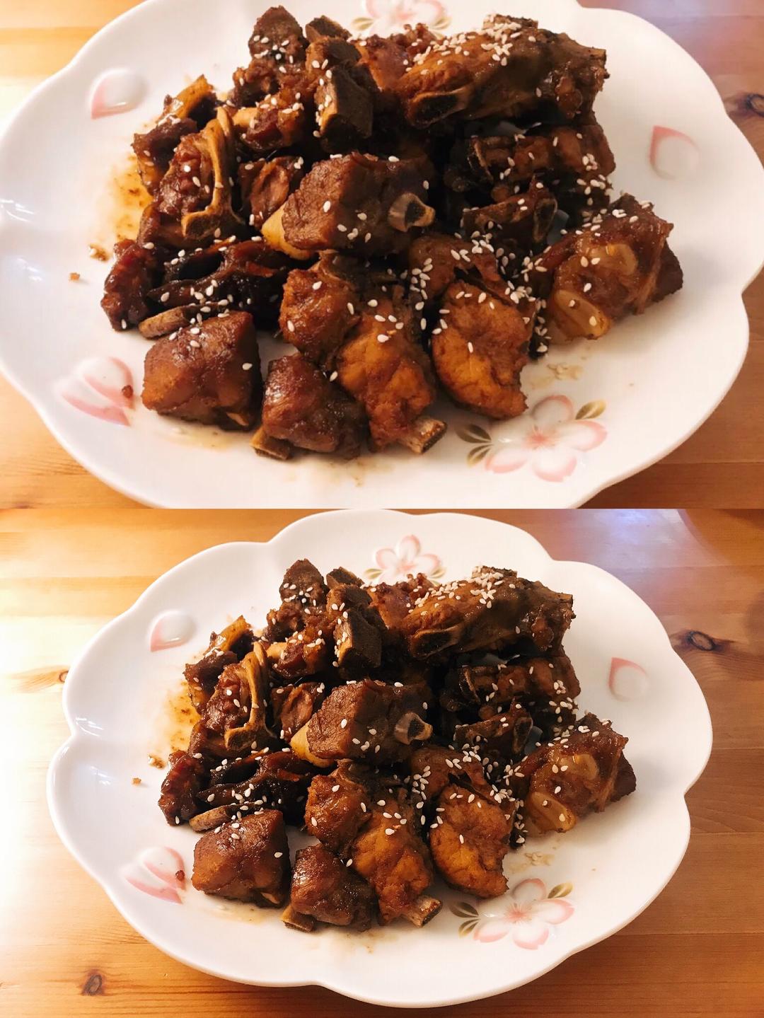 无油版糖醋排骨