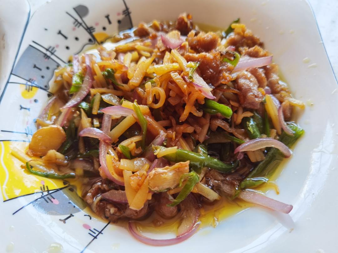 青椒肉丝