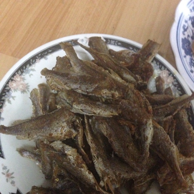 干炸黄花鱼