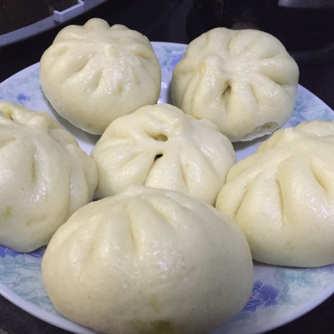 叶儿_vl41做的马齿苋包子的做法