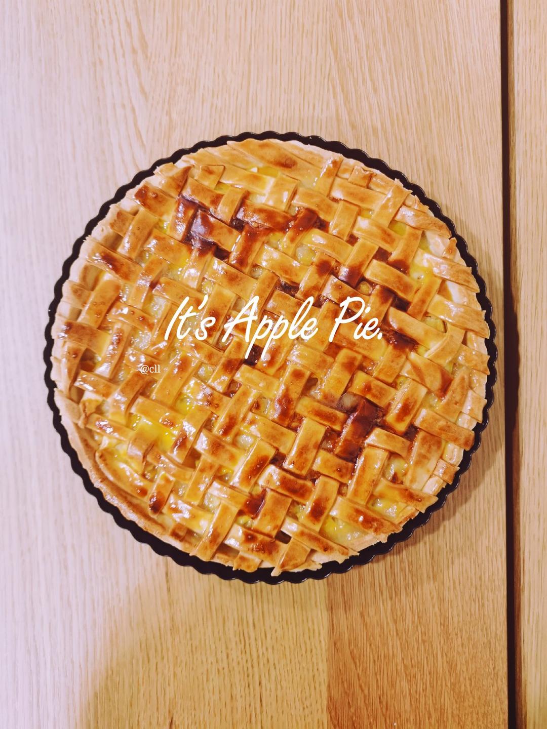 生日做个苹果派