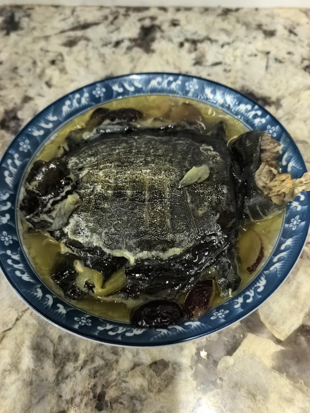 清蒸甲鱼
